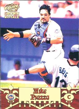 1998 Pacific Crown Royale - Diamond Knights #13 Mike Piazza Front