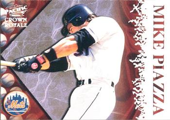 1998 Pacific Crown Royale - Pillars of the Game #15 Mike Piazza Front