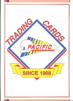 1994 Pacific - Promos #NNO Header Card Front