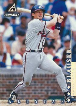 1998 Pinnacle - Home Stats #11 Jeff Blauser Front