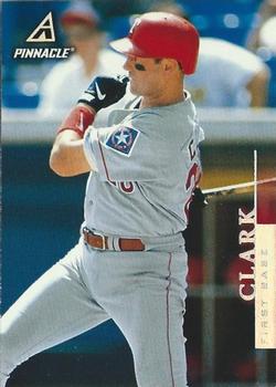 1998 Pinnacle - Home Stats #33 Will Clark Front