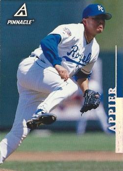 1998 Pinnacle - Home Stats #42 Kevin Appier Front
