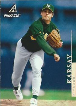 1998 Pinnacle - Home Stats #109 Steve Karsay Front