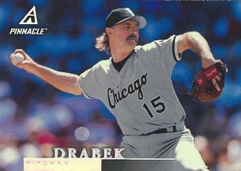 1998 Pinnacle - Away Stats #82 Doug Drabek Front