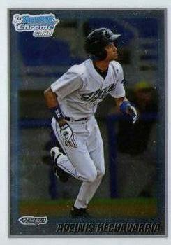 2010 Bowman Chrome - Prospects #BCP198 Adeinis Hechavarria Front