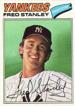 1977 Topps Burger King New York Yankees #16 Fred Stanley Front