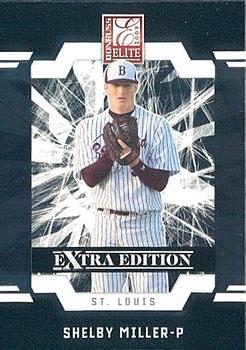 2009 Donruss Elite Extra Edition #13 Shelby Miller Front