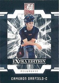 2009 Donruss Elite Extra Edition #43 Cameron Garfield Front