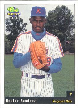 1991 Classic Best Kingsport Mets #19 Hector Ramirez Front