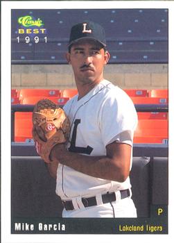 1991 Classic Best Lakeland Tigers #5 Mike Garcia Front