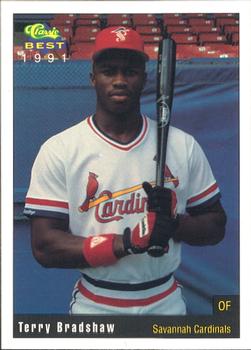 1991 Classic Best Savannah Cardinals #23 Terry Bradshaw Front