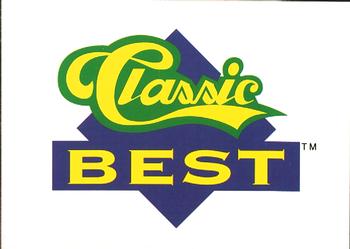 1991 Classic Best Winston-Salem Spirits #29 Checklist Front