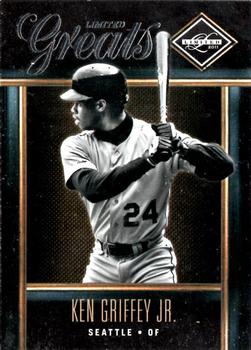 2011 Panini Limited - Greats #1 Ken Griffey Jr. Front