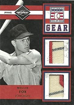 2011 Panini Limited - Hall of Fame Gear Prime #2 Nellie Fox Front
