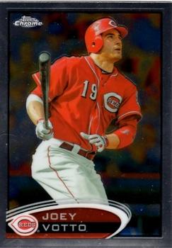 2012 Topps Chrome #40 Joey Votto Front