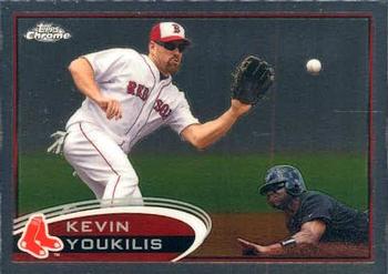 2012 Topps Chrome #109 Kevin Youkilis Front