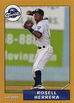 2012 Grandstand Asheville Tourists #NNO Rosell Herrera Front