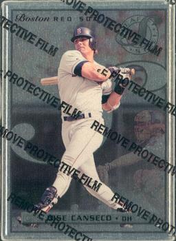 1996 Leaf Preferred - Steel #47 Jose Canseco Front