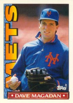 1990 Topps TV New York Mets #26 Dave Magadan Front