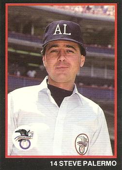 1988 T&M Sports Umpires #29 Steve Palermo Front