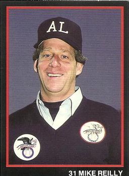 1988 T&M Sports Umpires #33 Mike Reilly Front