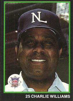 1988 T&M Sports Umpires #41 Charlie Williams Front