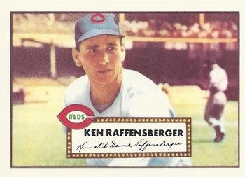 1983 Topps 1952 Reprint Series #118 Ken Raffensberger Front