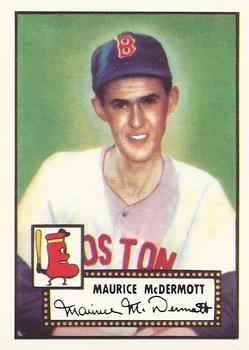 1983 Topps 1952 Reprint Series #119 Maurice McDermott Front