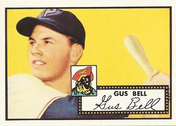1983 Topps 1952 Reprint Series #170 Gus Bell Front