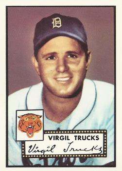 1983 Topps 1952 Reprint Series #262 Virgil Trucks Front