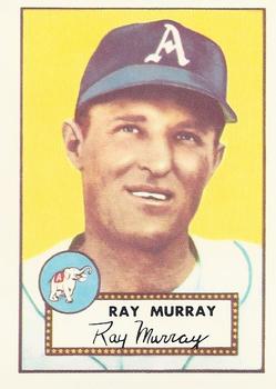 1983 Topps 1952 Reprint Series #299 Ray Murray Front