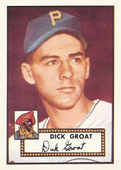 1983 Topps 1952 Reprint Series #369 Dick Groat Front