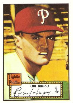 1983 Topps 1952 Reprint Series #44 Con Dempsey Front
