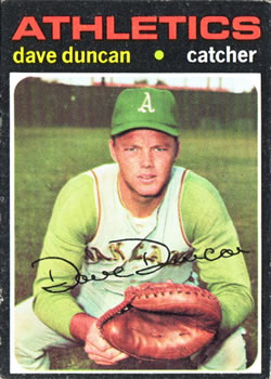 1971 Topps #178 Dave Duncan Front