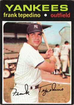 1971 Topps #342 Frank Tepedino Front