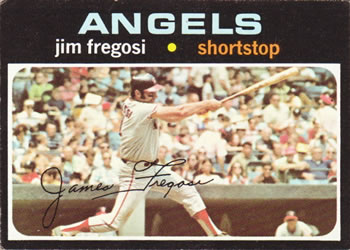 1971 Topps #360 Jim Fregosi Front