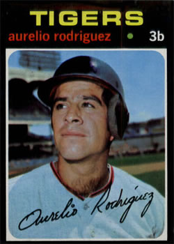 1971 Topps #464 Aurelio Rodriguez Front