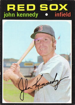 1971 Topps #498 John Kennedy Front