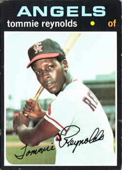 1971 Topps #676 Tommie Reynolds Front