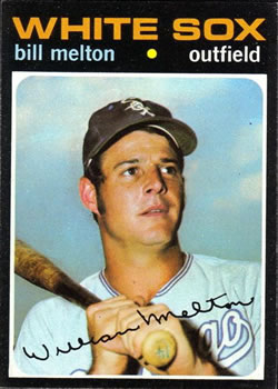 1971 Topps #80 Bill Melton Front