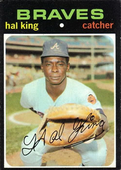 1971 Topps #88 Hal King Front