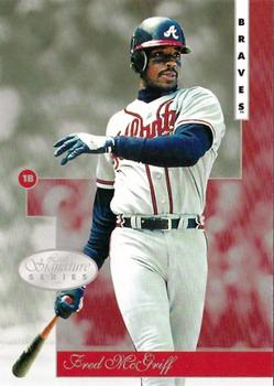 1996 Leaf Signature Series #38 Fred McGriff Front