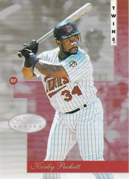1996 Leaf Signature Series #99 Kirby Puckett Front
