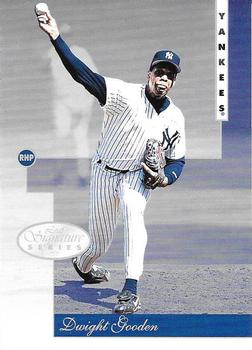 1996 Leaf Signature Series #130 Dwight Gooden Front