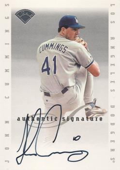 1996 Leaf Signature Series - Extended Series Autographs #NNO John Cummings Front