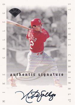 1996 Leaf Signature Series - Extended Series Autographs #NNO Mike Gallego Front