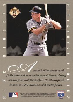 1996 Leaf Signature Series - Extended Series Autographs #NNO Mike Kingery Back
