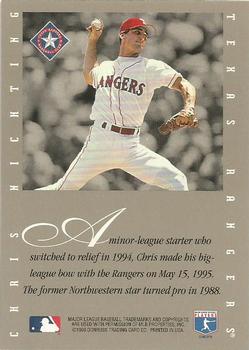 1996 Leaf Signature Series - Extended Series Autographs #NNO Chris Nichting Back