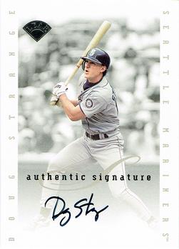 1996 Leaf Signature Series - Extended Series Autographs #NNO Doug Strange Front