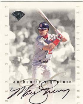 1996 Leaf Signature Series - Extended Series Autographs #NNO Mark Sweeney Front